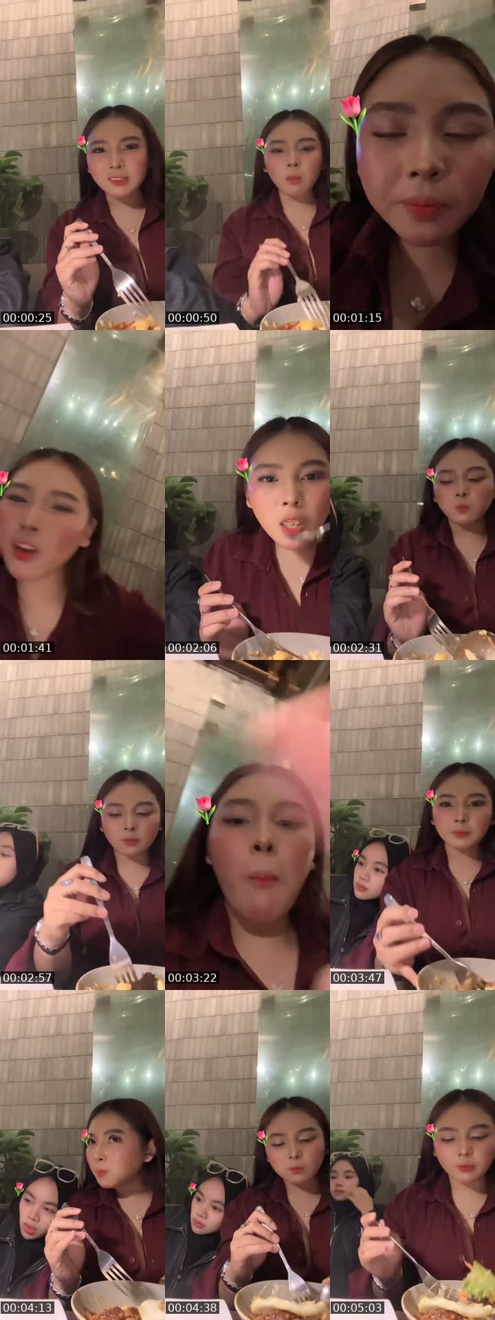 @hasnamuthial TikTok live stream