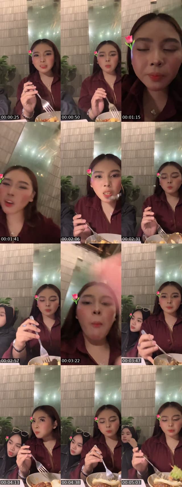@hasnamuthial TikTok live