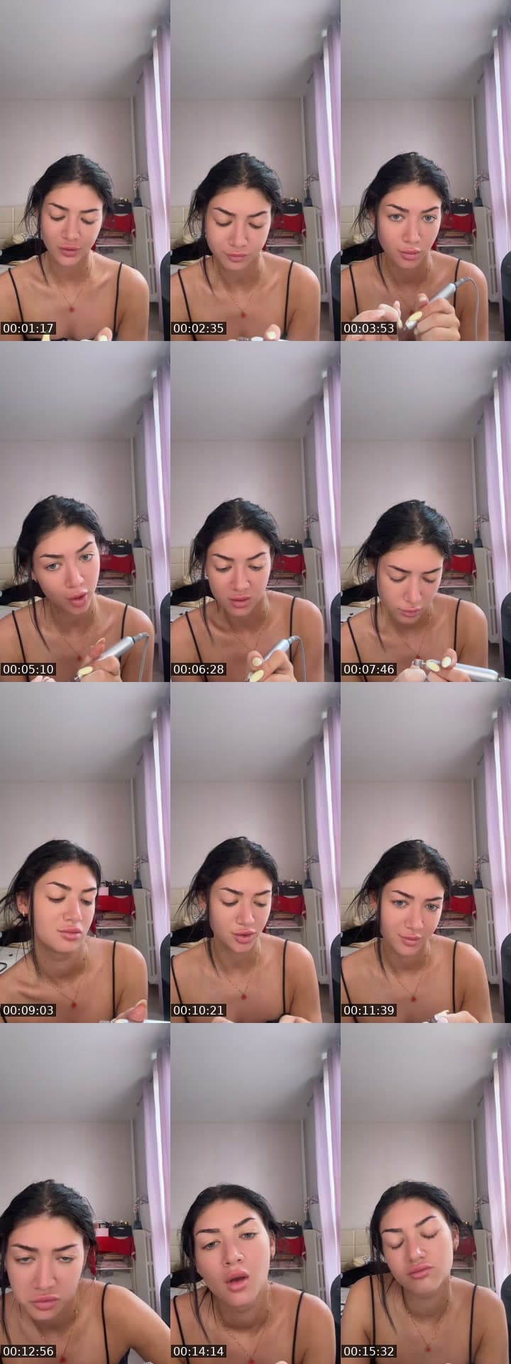 @zeyneeb.r TikTok live stream