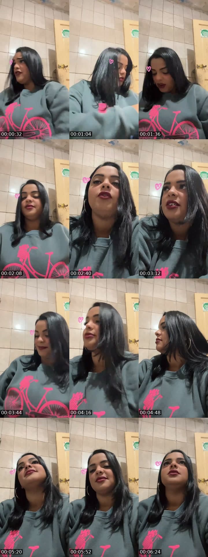 @jessicaneves591 TikTok live stream