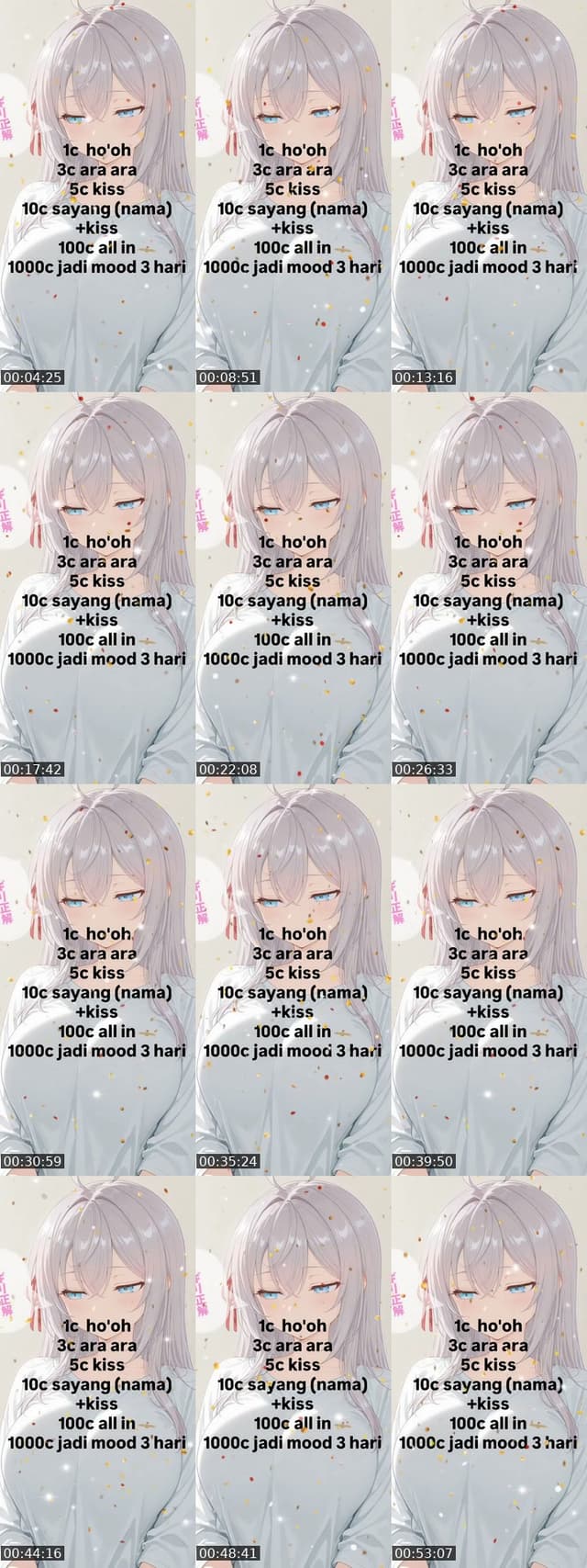 TikTok live: Hallo by @aiyaa433