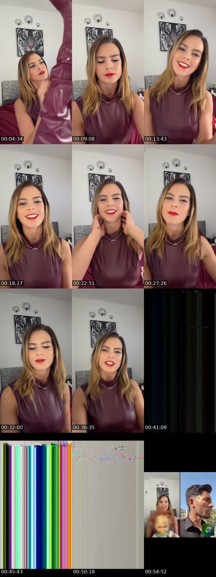 @sacha.hannah1 TikTok live stream