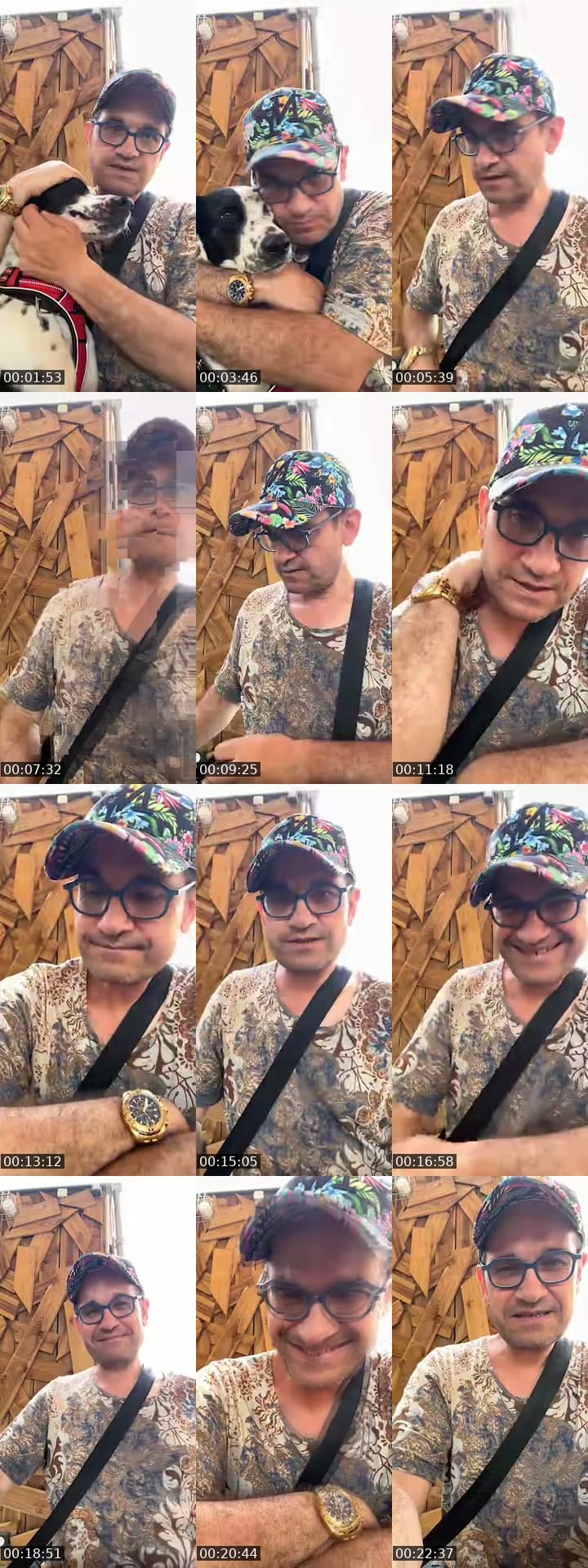 @fredericbourdin TikTok live stream