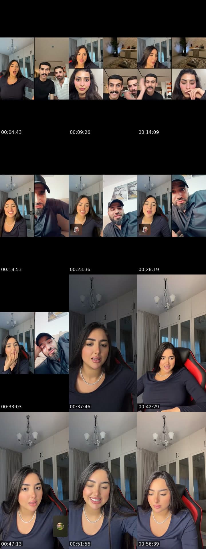 @nadasalam12 TikTok live stream