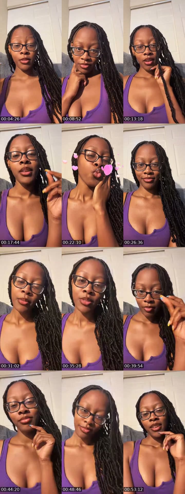 @luv_tea2 TikTok live stream