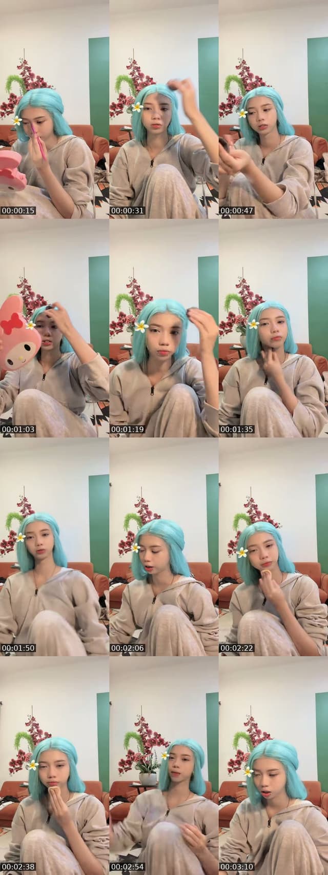 mukbang - @glassheartnana
