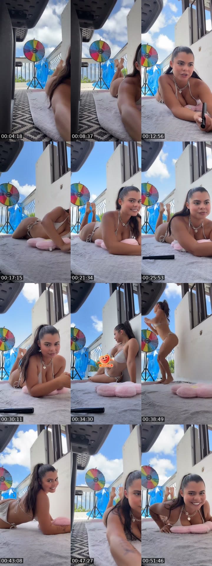 @ninaxcarolina TikTok live stream