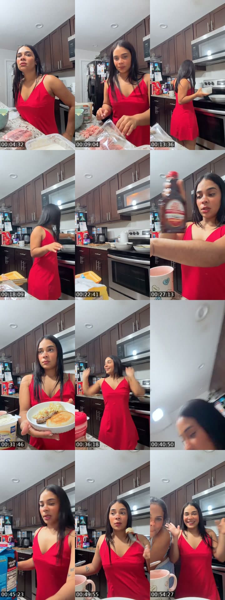 @gabrielamrie TikTok live stream