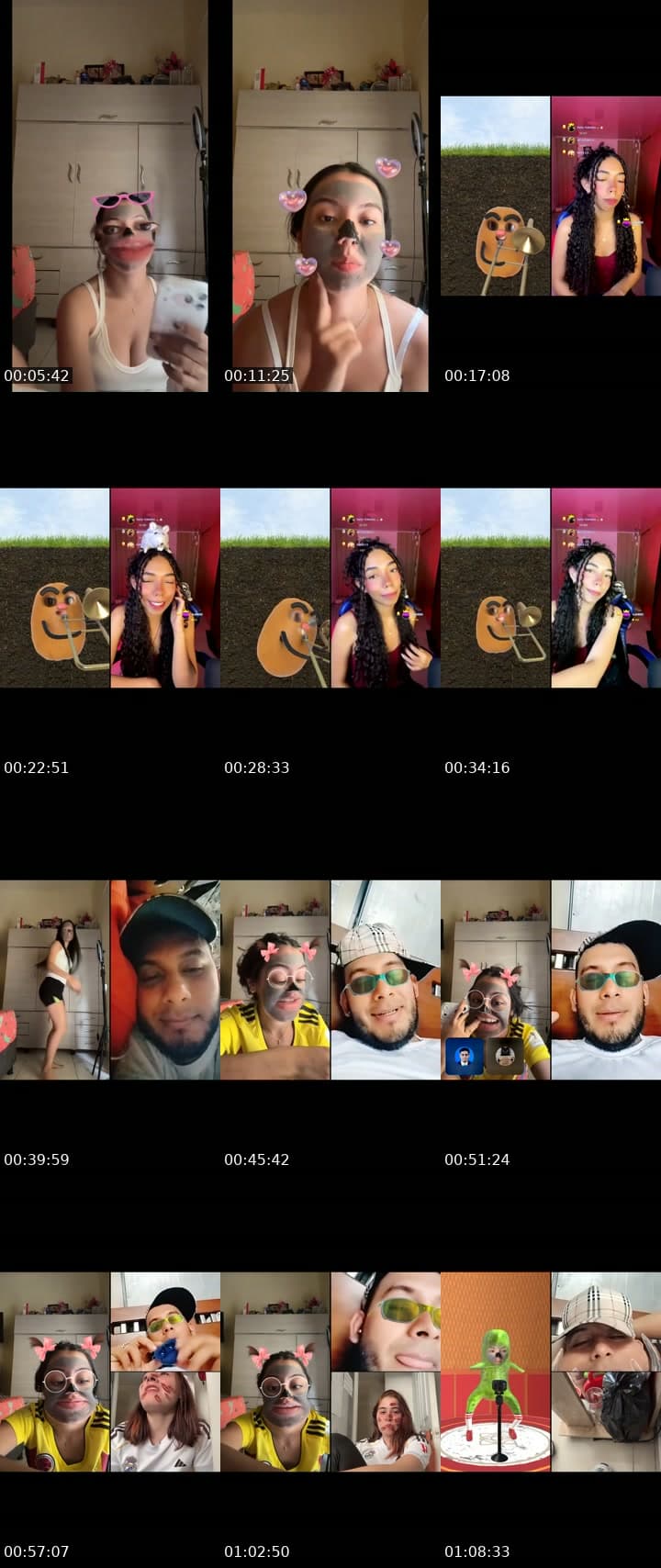 @paoag77 TikTok live stream