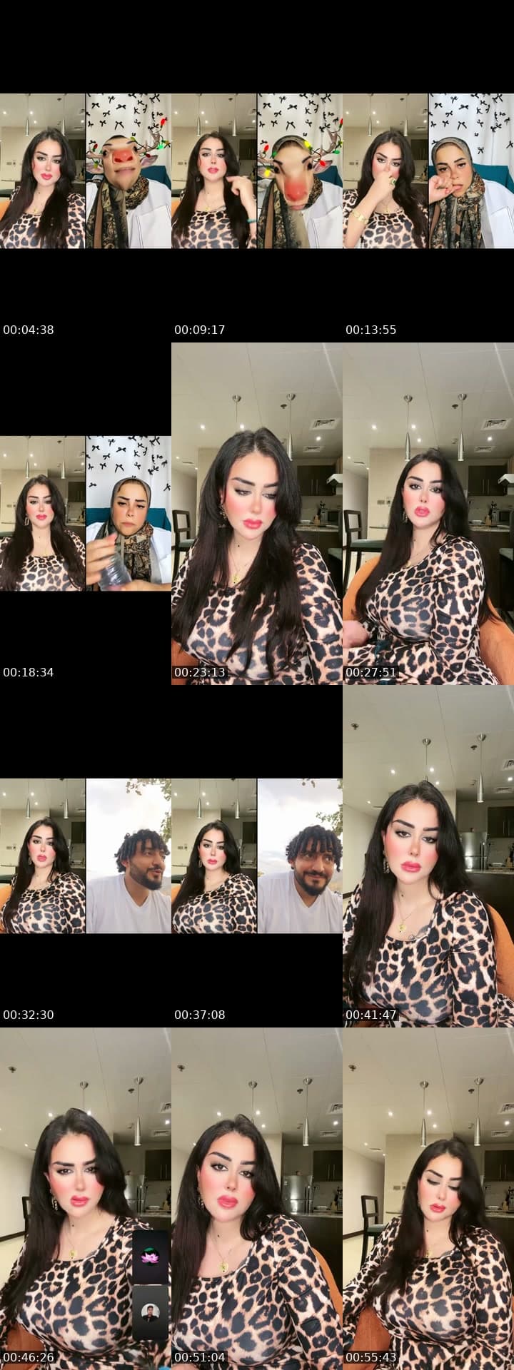 @nadosha304 TikTok live stream