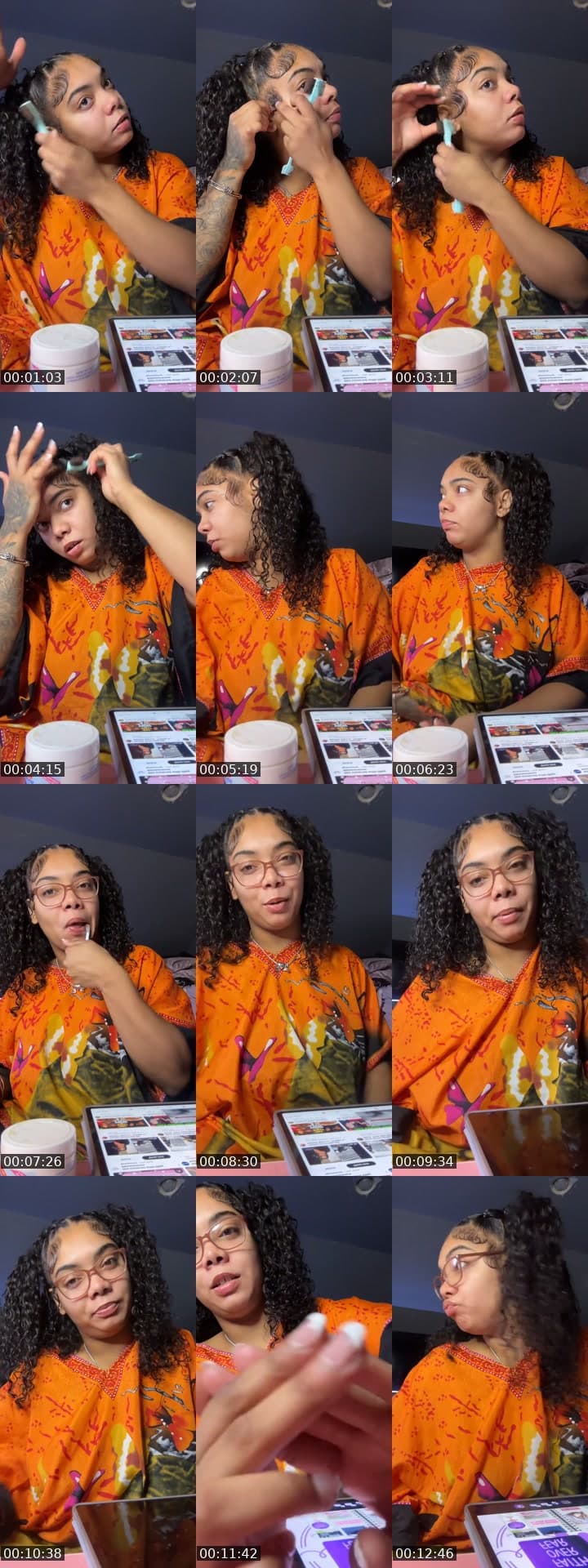 @wellknownlibra TikTok live stream