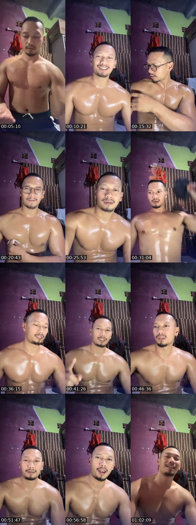 TikTok live: Tengok belakangmu by @mens.butter.carame