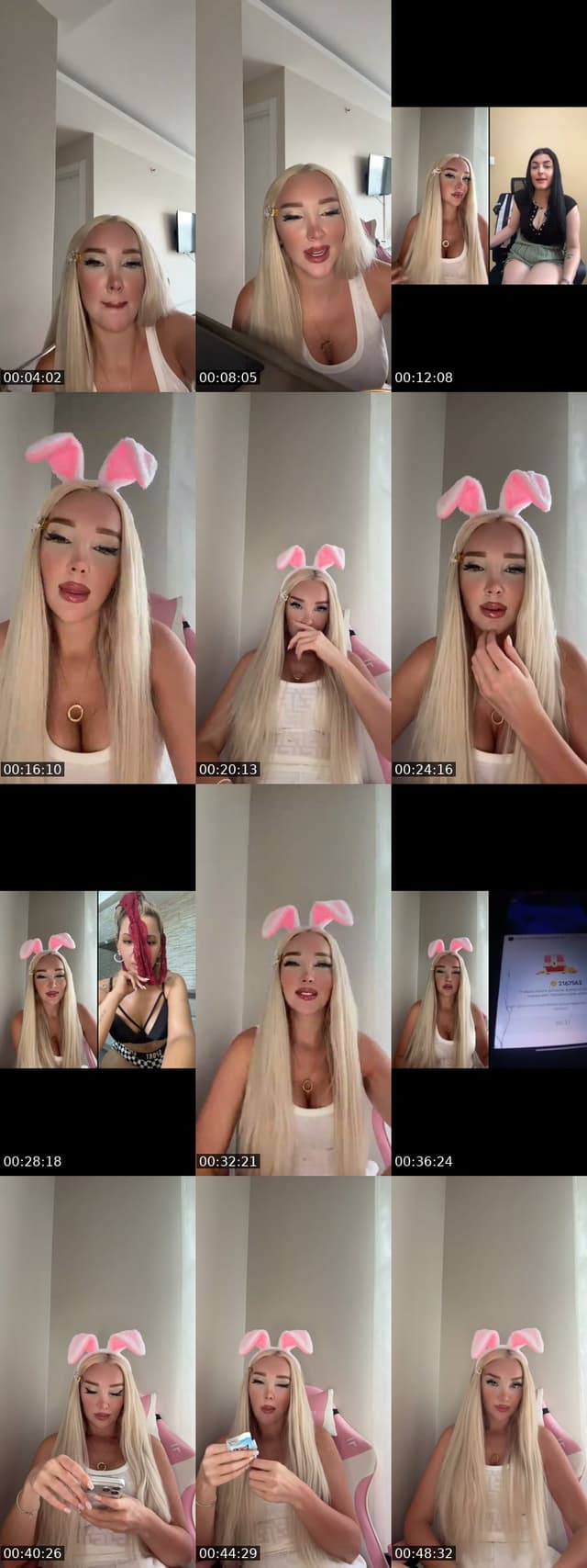 @xanimofficial TikTok live