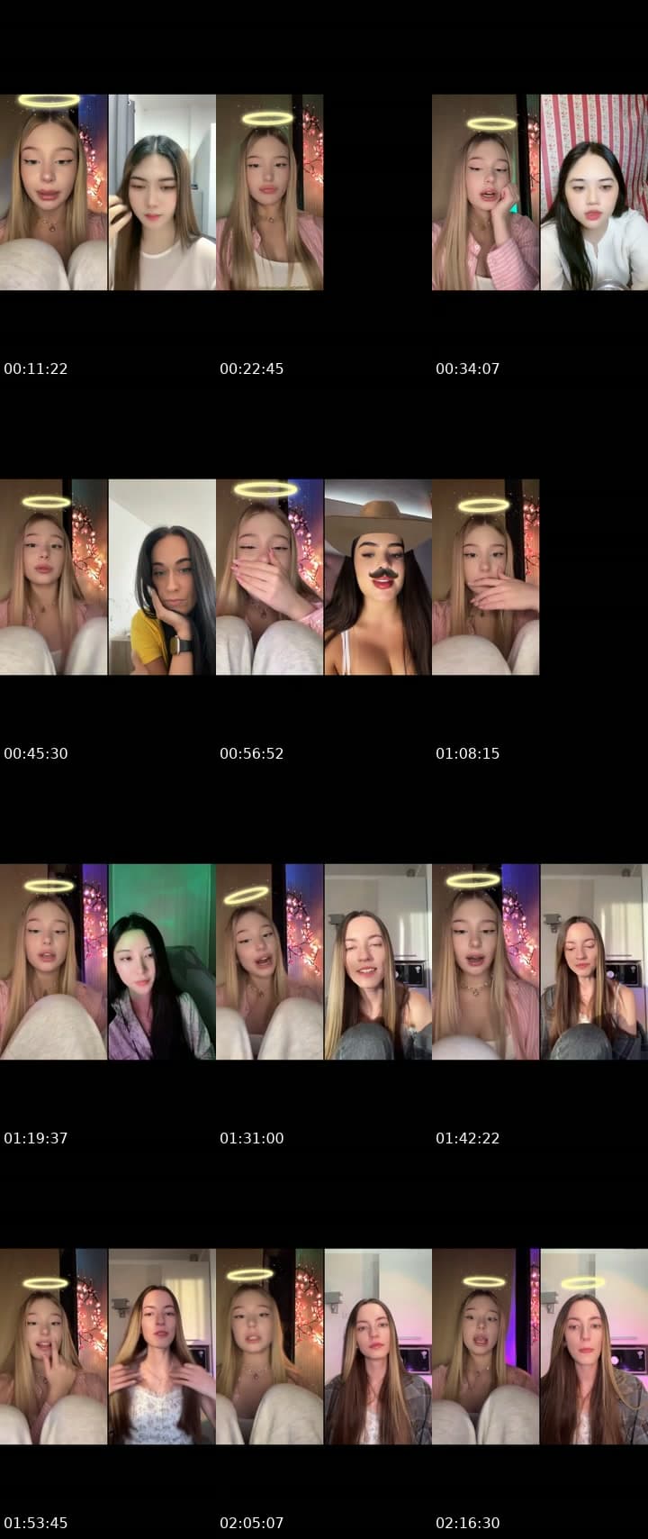 @s.ksjuscha TikTok live stream