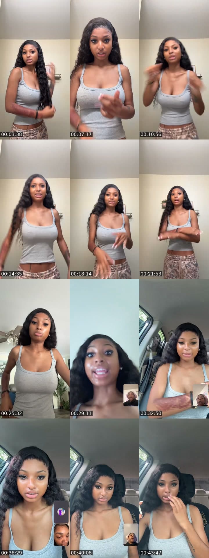 @kashhxmarie TikTok live stream