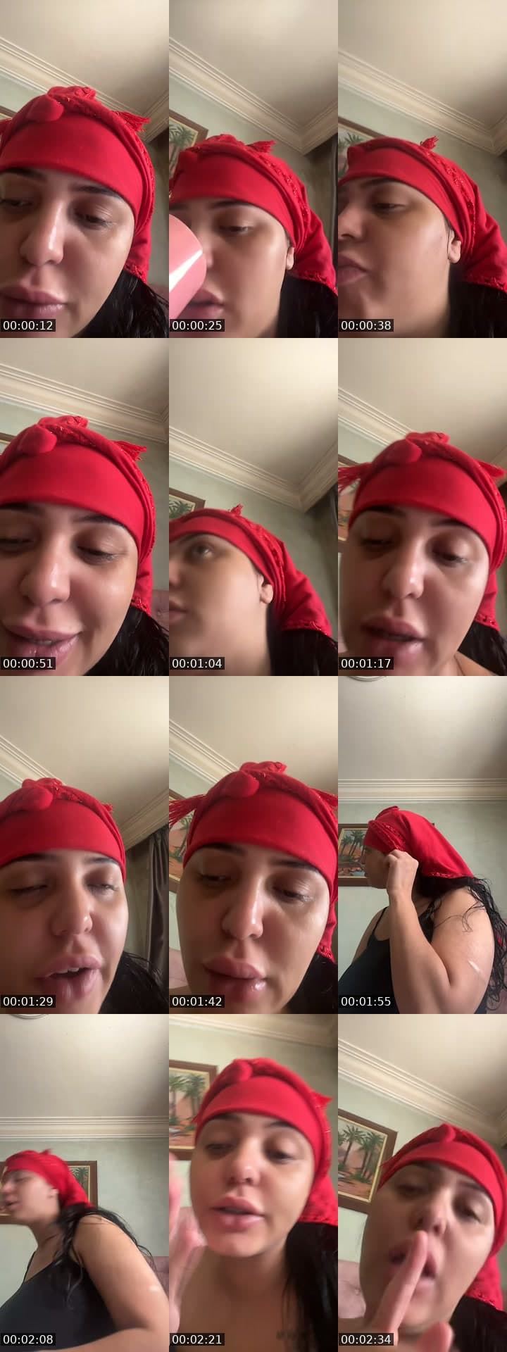 @boutaina_slh TikTok live stream
