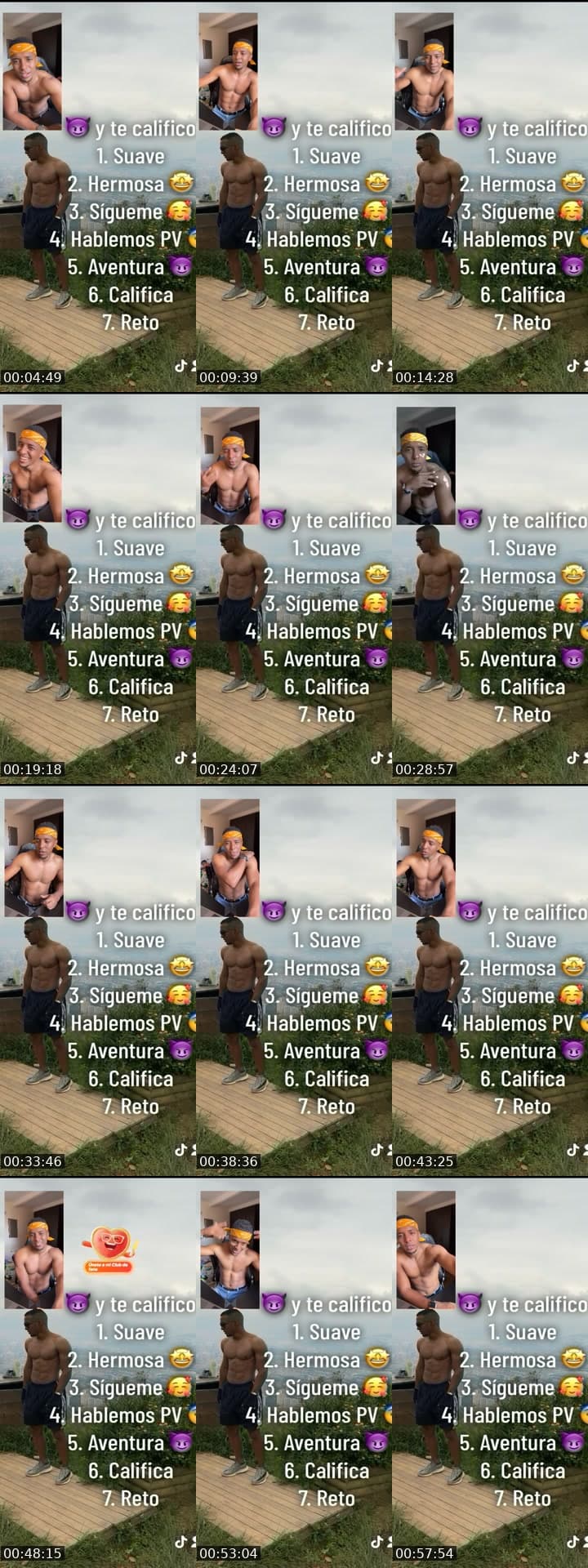 @dileyinou TikTok live stream