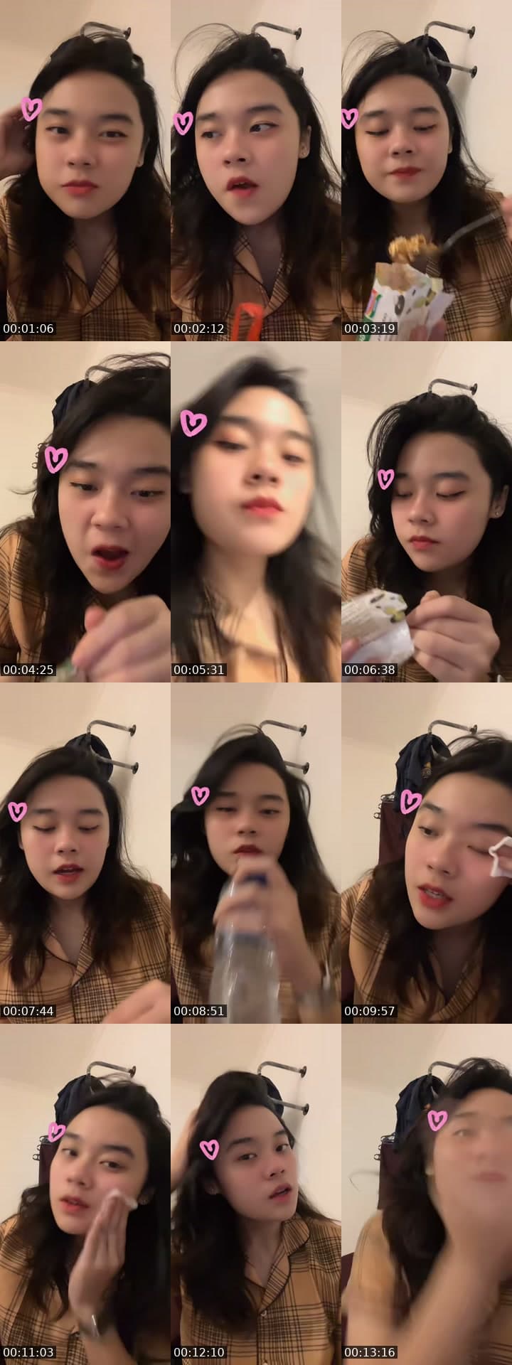 @hawitang TikTok live stream