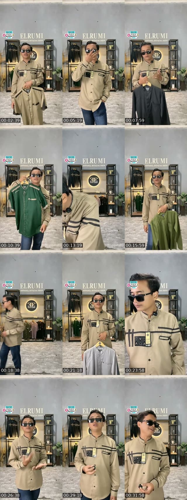 Promo Gajian Sale - @elrumi_apparel_official