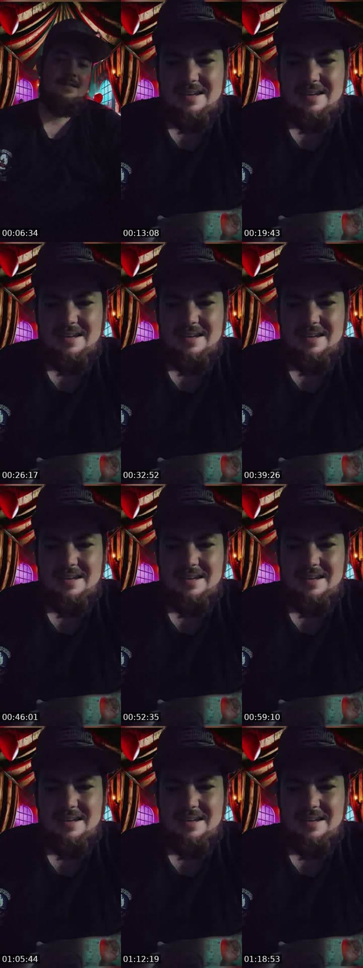 @amandasbeardedbitch420 TikTok live stream