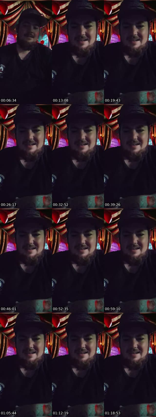 @amandasbeardedbitch420 TikTok live