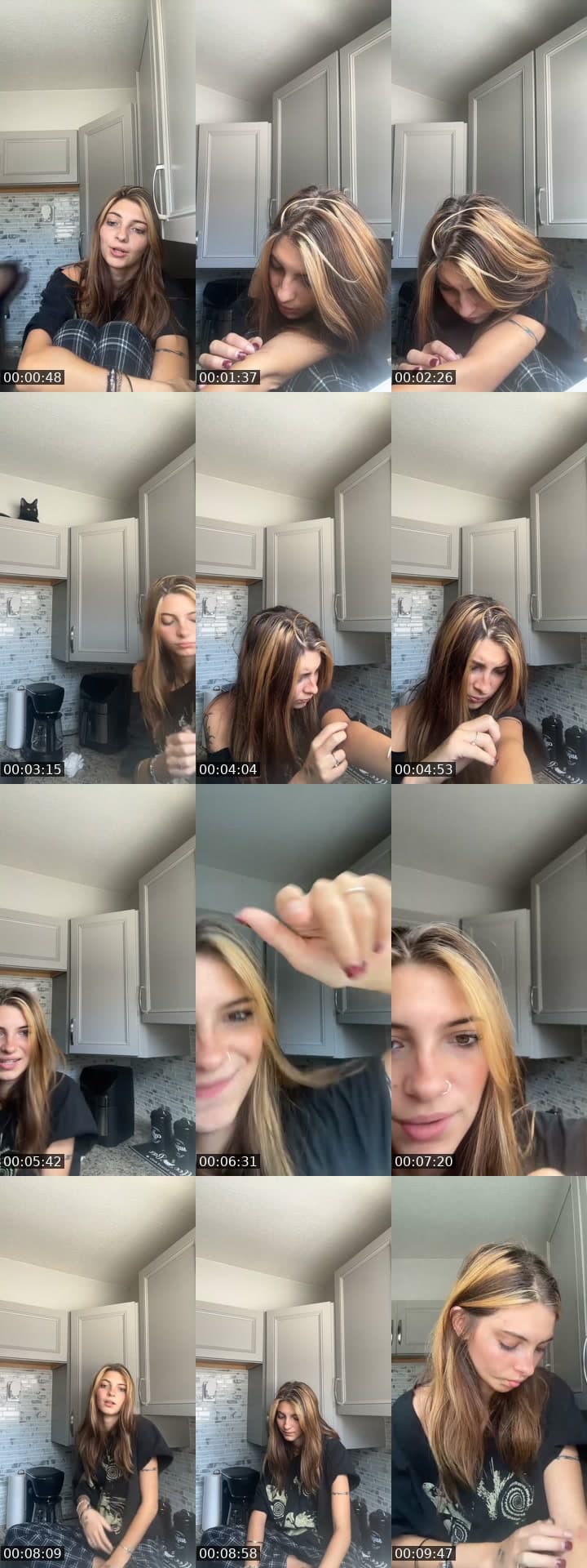 @elizabethejules TikTok live stream