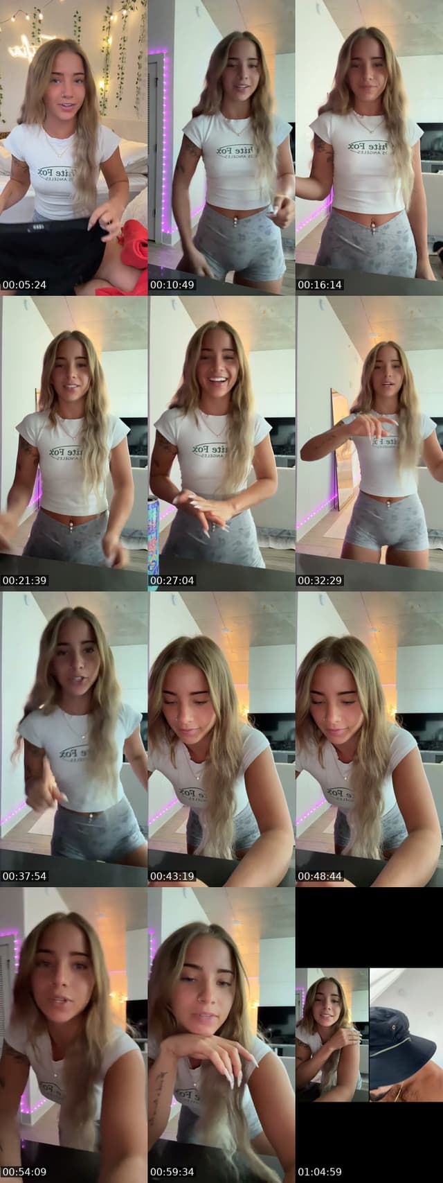 TikTok live: I LOVE YOU (say it back) by @emiliaharring