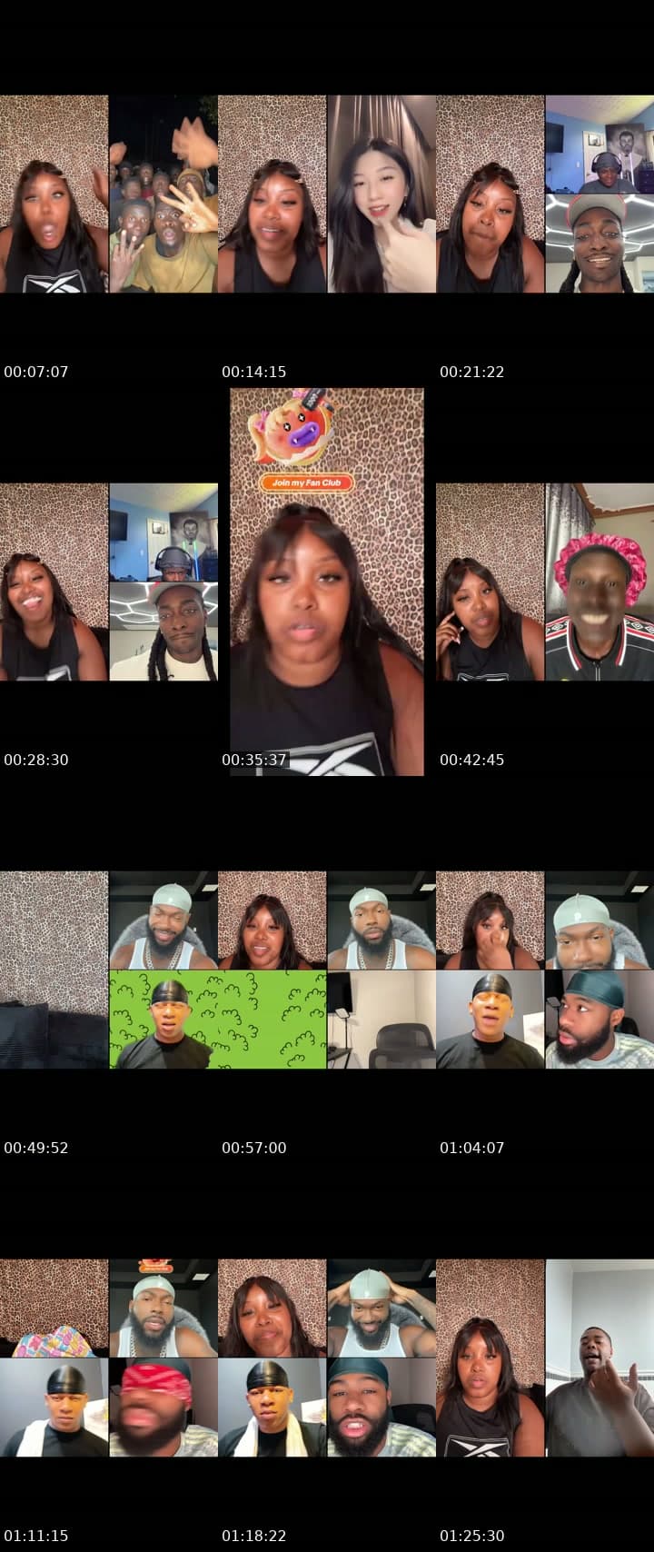 @superstartgz TikTok live stream
