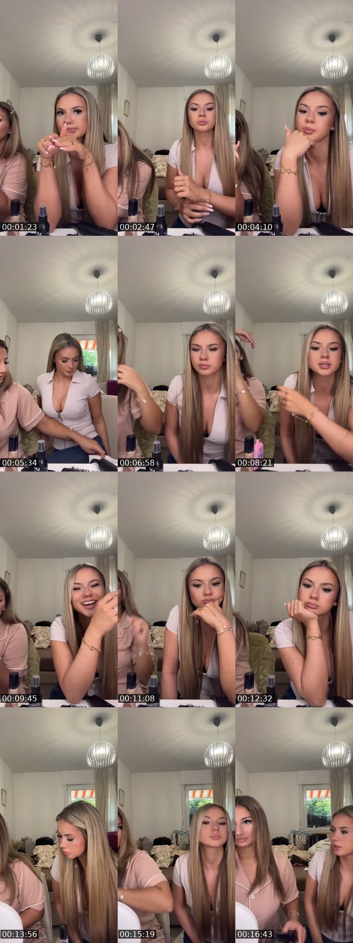 @mariella.smn TikTok live stream