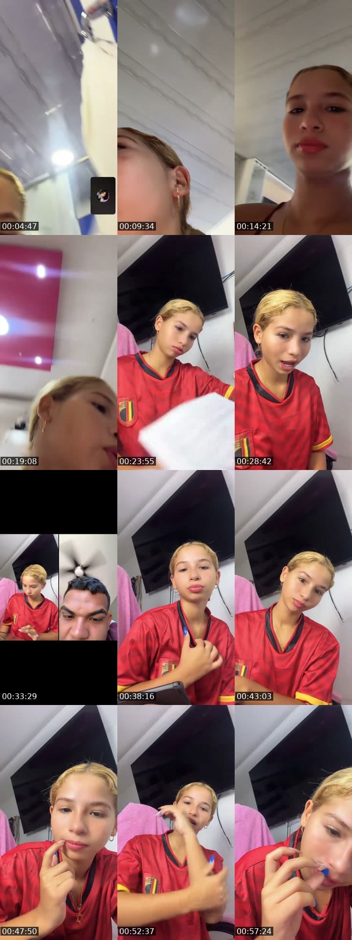 @ariana_mendivilg TikTok live stream