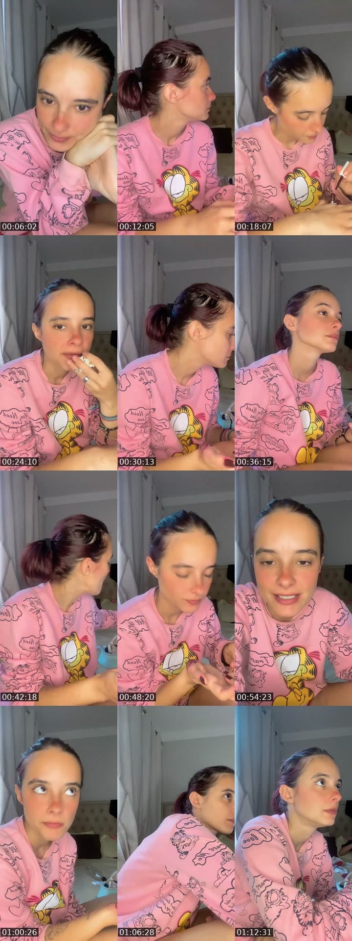 @marianaaura.ofc TikTok live stream