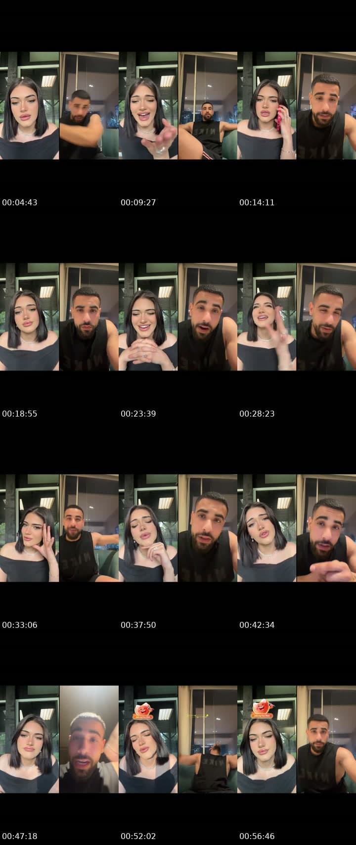 @naya_asad1 TikTok live stream