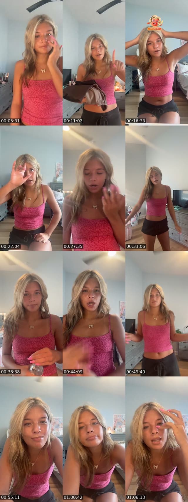 @pinkglitterblondqueen TikTok live from 2026-07-25
