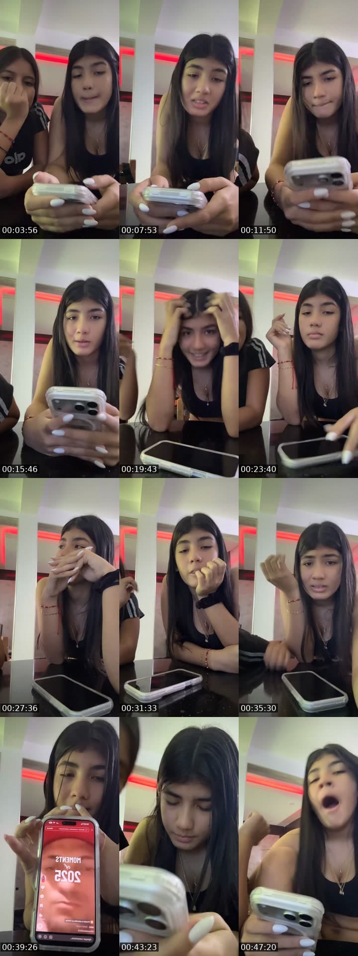 @s.valentina063 TikTok live stream