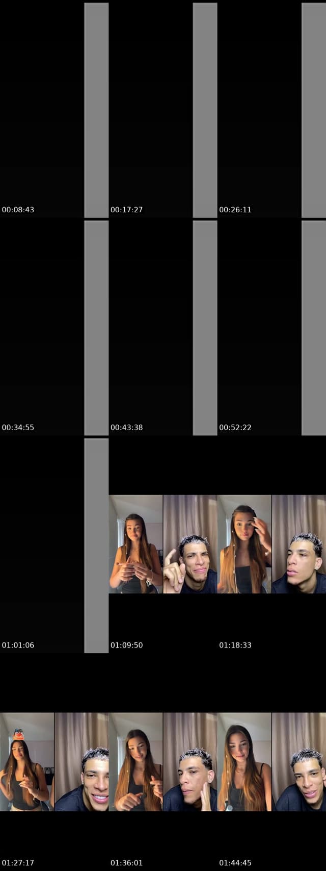 @luhpollisecret TikTok live