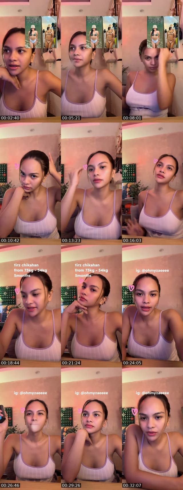 @ohmyzae TikTok live