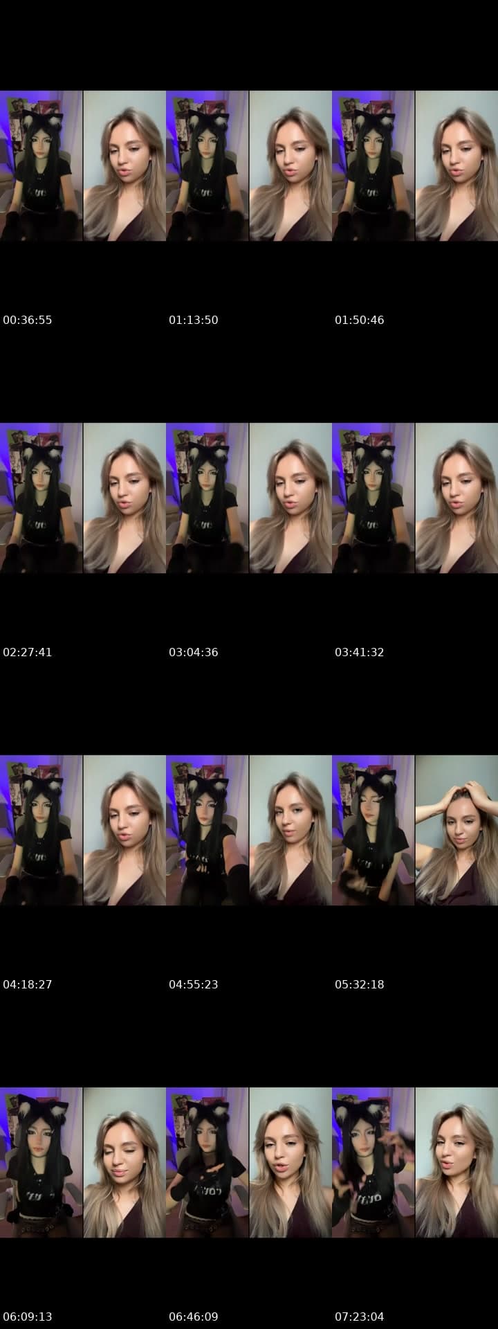 @kattie.sia TikTok live stream