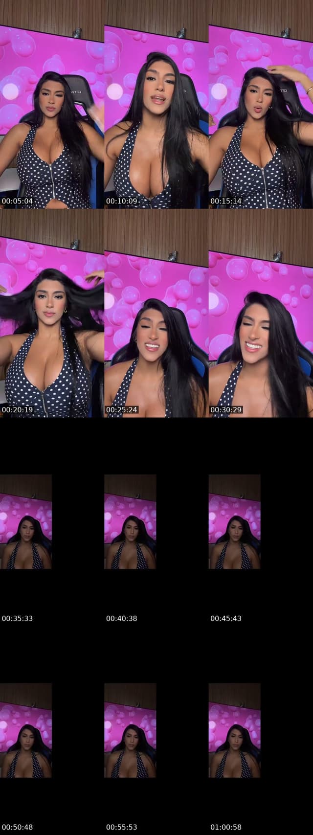 TikTok live: Charlamos🩵🙃 by @louisianafit