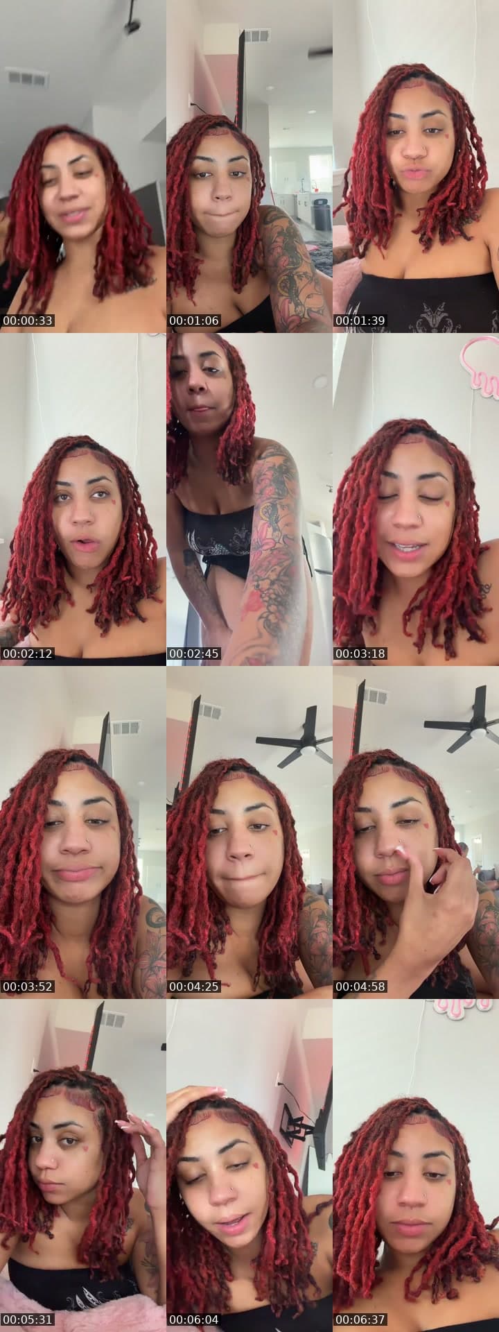 @redthabaddestt TikTok live stream