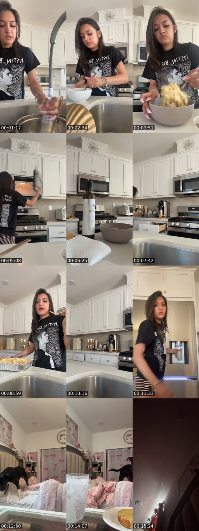cooking - @baabytrinity