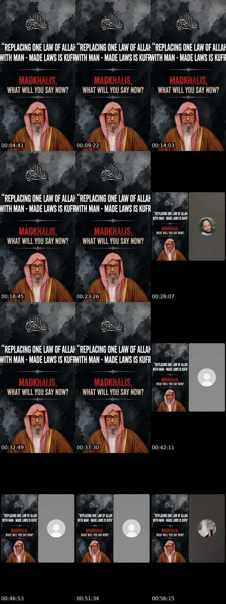 Madkhalis: Come to Islam