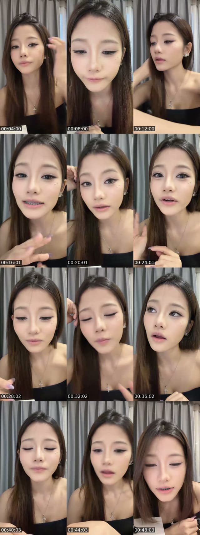 @bbyorgannie TikTok live