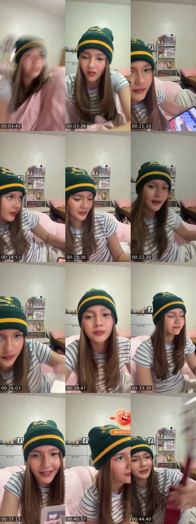 TikTok live: Halo Halo by @kayladavies._