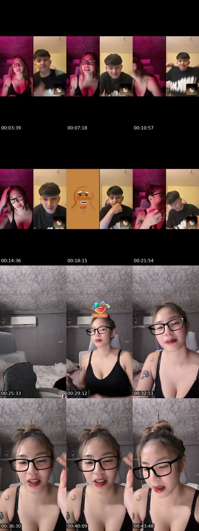 @nikitanihenryc TikTok live