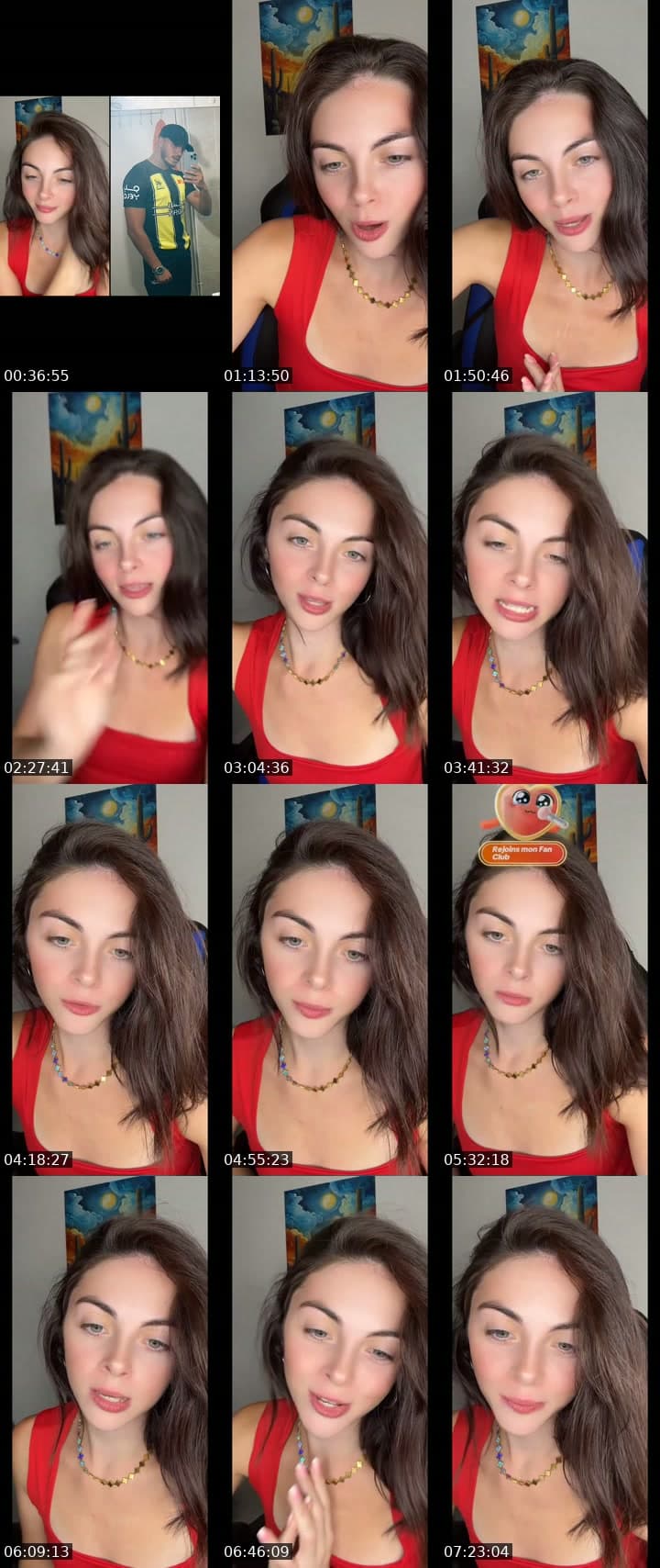 @broken._.woman TikTok live stream