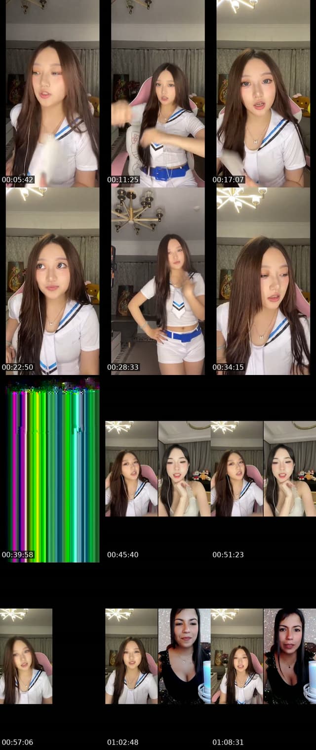 TikTok live: 676767 by @imyourcoco520