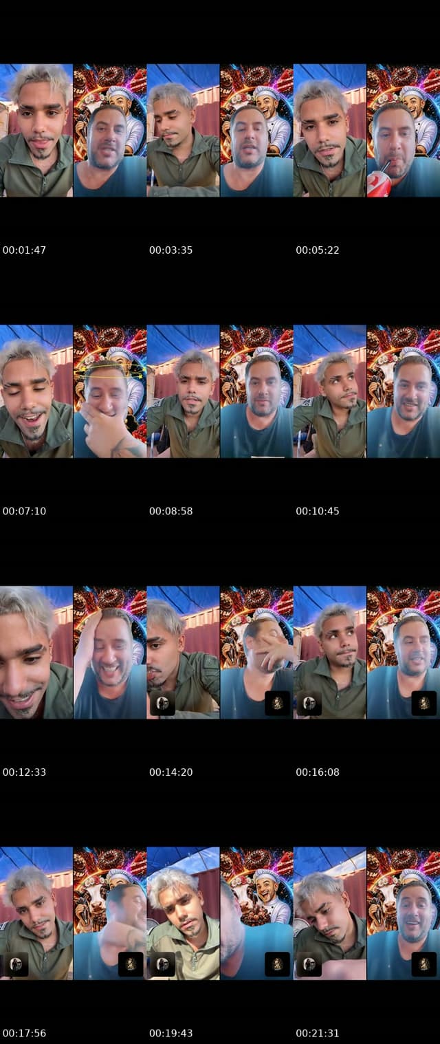 @call_me_aquaman TikTok live