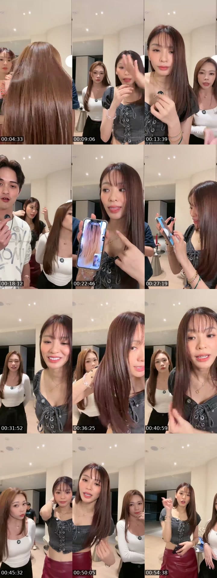 @jaylenebaobao TikTok live stream