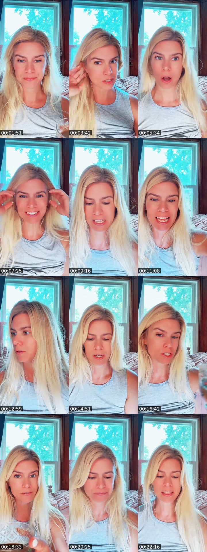 @show_me_amy TikTok live stream