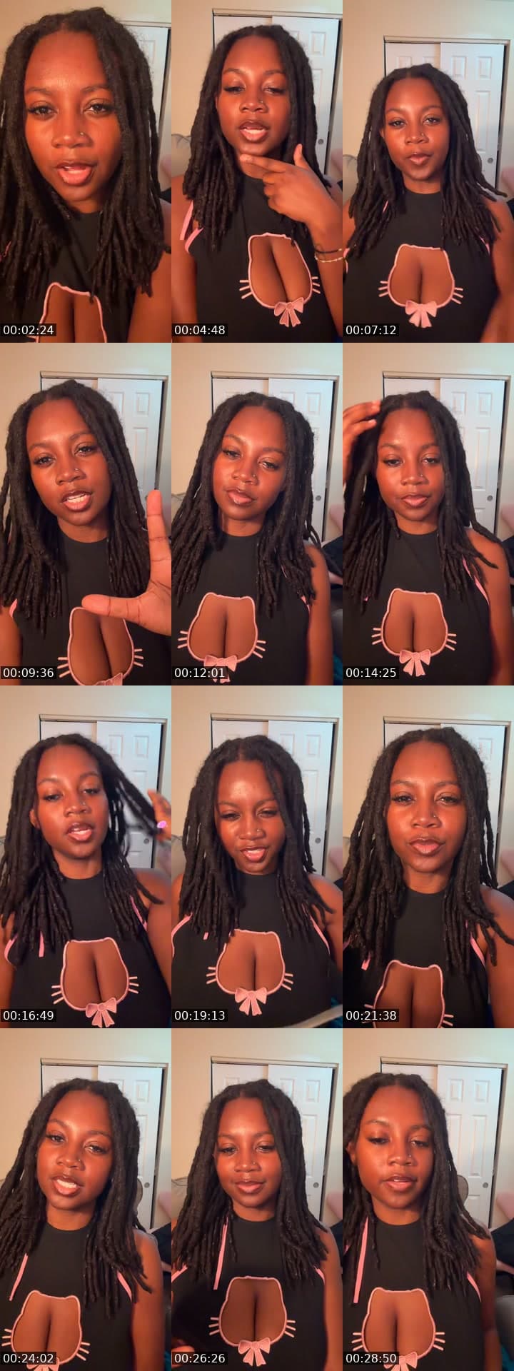 @aya.dreamsxo TikTok live stream